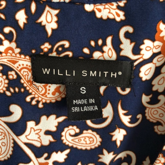 Paisley Print Top - Picture 3 of 5